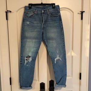 Levi 501 Jeans